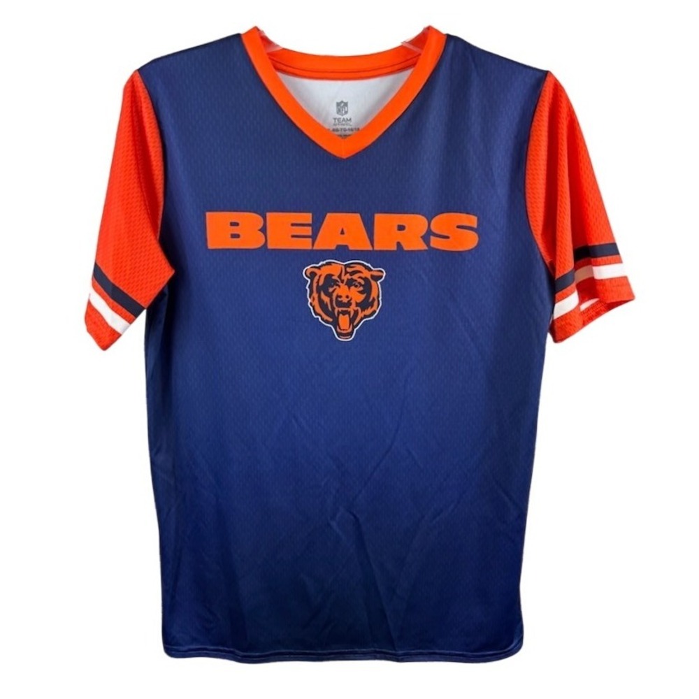 NFL Team Apparel Football Jersey Boys Size XL 16 18 Chicago Bears